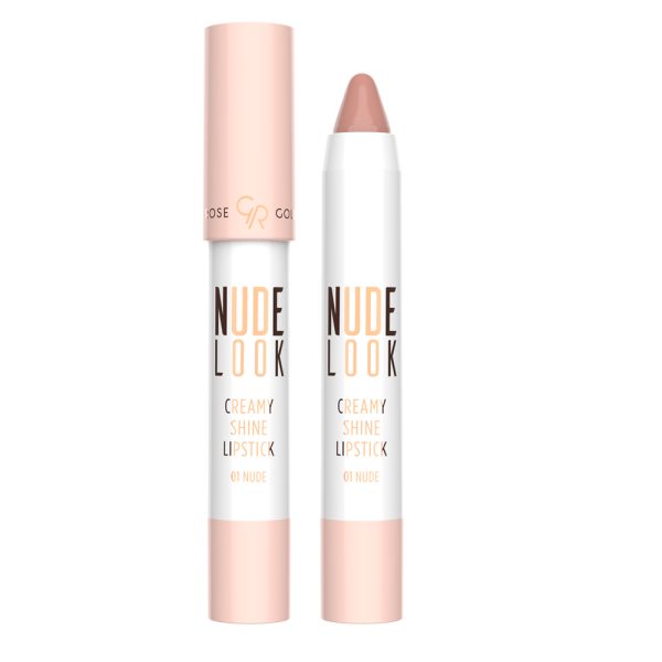 GR Nude Look Creamy Shine Lipstick