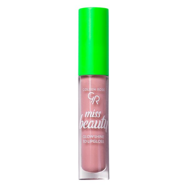 Miss Beauty Glow Shine 3D Lipgloss - 02 Baby Pink