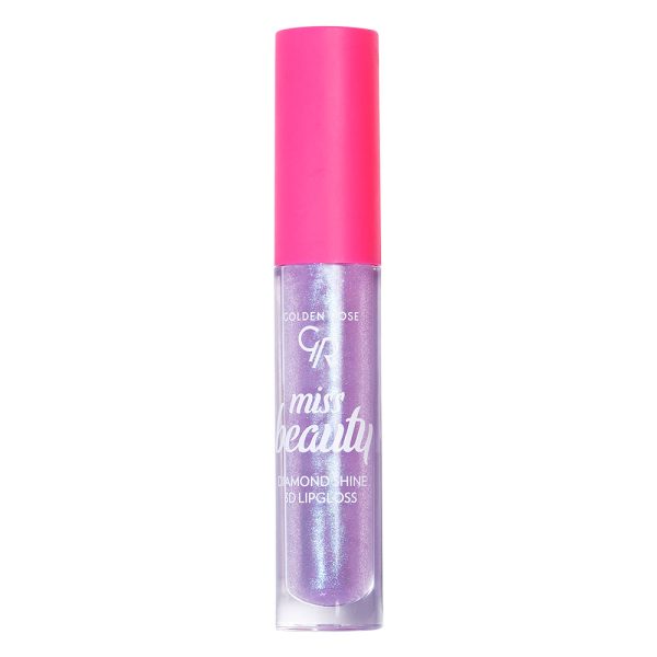 Miss Beauty Diamond Shine 3D Lipgloss - 02 Mystic