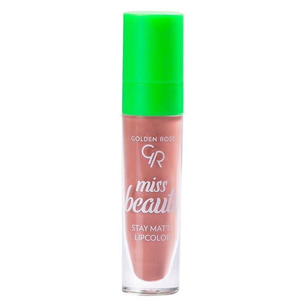 Miss Beauty Stay Matte Lipcolor - 02 Warm Kiss