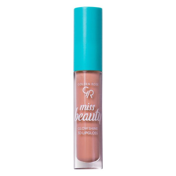 Miss Beauty Glow Shine 3D Lipgloss - 03 Soft Peach