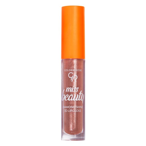 Miss Beauty Diamond Shine 3D Lipgloss - 03 Sunkissed