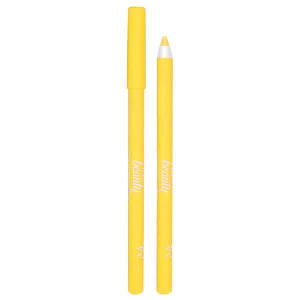 Miss Beauty Colorpop Eye Pencil - 04 Charm Yellow