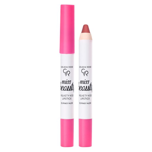 Miss Beauty Velvety Kiss Lipstick - 05 Pinky Nude