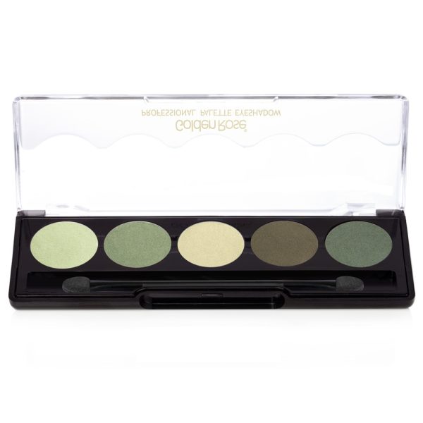 Professional Palette Eyeshadow - 102 Green Line