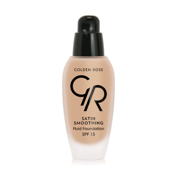 Satin Smoothing Fluid Foundation (SPF15) - 35