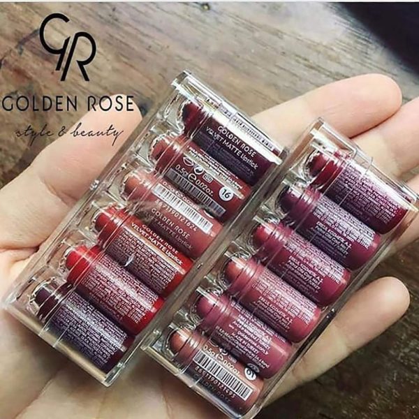 Velvet Matte Lipstick Mini Capsule - Image 4