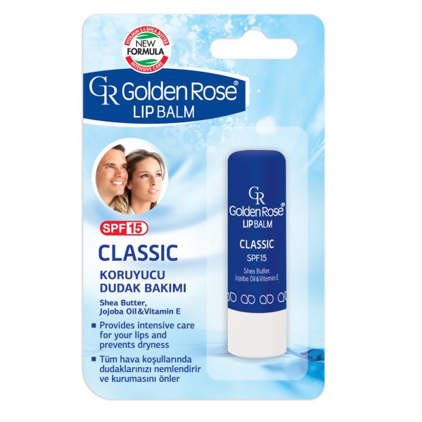 Golden Rose Lip Balm Classic Spf 15