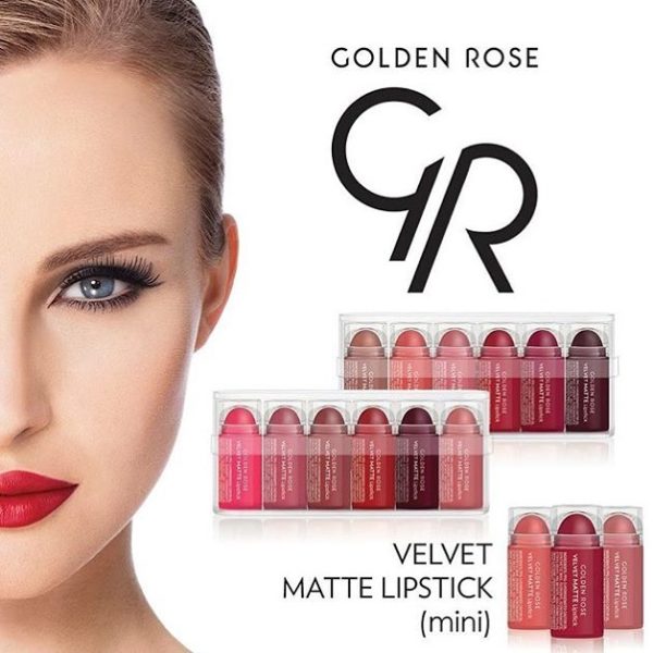 Velvet Matte Lipstick Mini Capsule