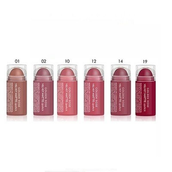 Velvet Matte Lipstick Mini Capsule - Mix 1