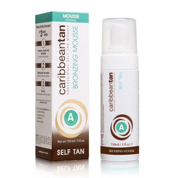 Bronzing Mousse A - Gradual Self Tan - Light (150ml)