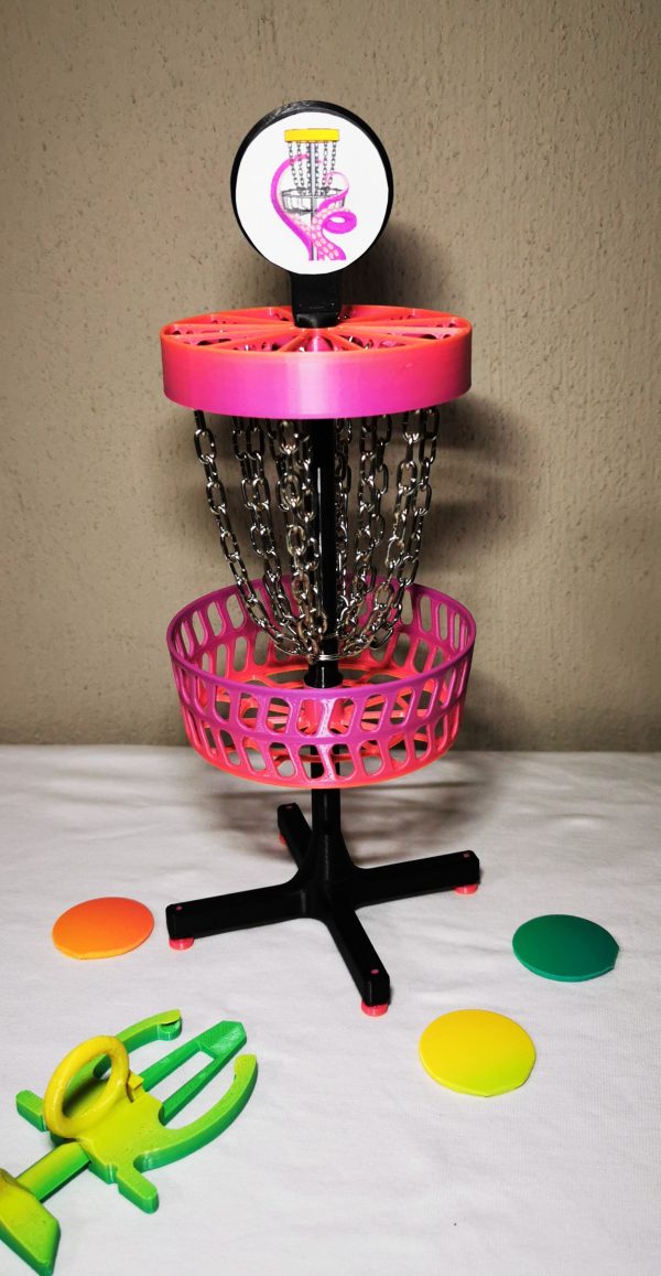 Kraken Mini Basket - Pink & Purple (two-tone)