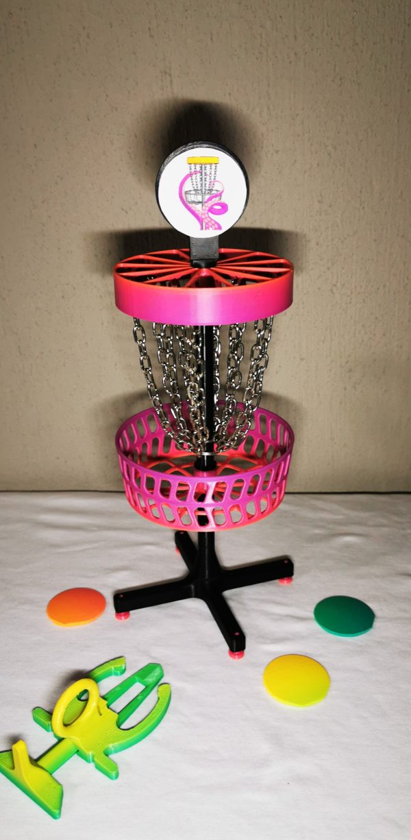 Kraken Mini Basket - Pink & Purple (two-tone) - Image 3